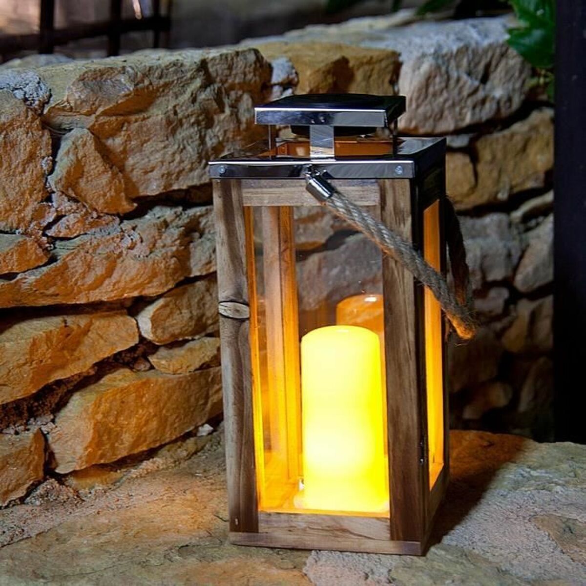 Lampa Lumisky Oaky Drevo